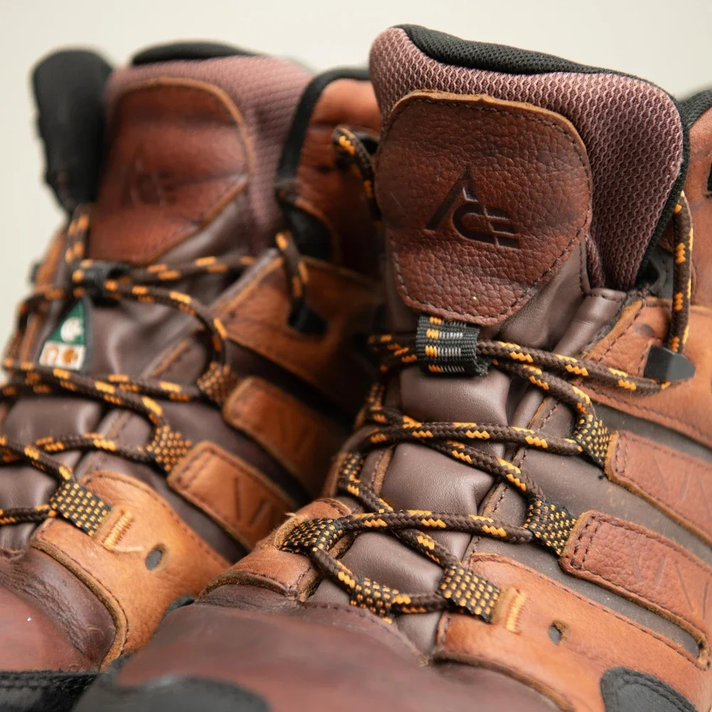 ACE Hiking Boots Shoes for Crews Badlands Durable Workwear Utility‎ Industrial